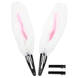 ABOOFAN 1 Paar Hasenohr-Haarspange Abschlussball Damen-Haar-Accessoires...