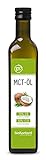 MCT Öl BIO 500ml aus 100% bio Kokosöl | premium Qualität | 70% Caprylsäure...