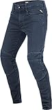 Replay Motorrad Jeans Motorradhose Motorradjeans Brake Jeanshose blau 34/30,...