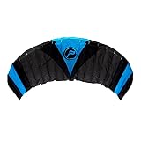 Wolkenstürmer® Paraflex Quad 3.9 (blau) - Vierleiner Lenkmatte für Mountainboard und...