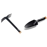 Fiskars Kombihacke, Länge: 32 cm, Glasfaserverstärkter Kunststoff,...