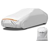 Autoabdeckung Vollgarage, Ohuhu Abdeckplane Auto für Limousine (485-510cm),...