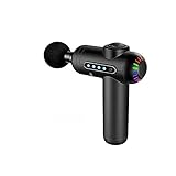 XIXIDIAN Massagegerät-Waffe, Muskel-Handheld-Massagegerät, mit 4massage-Köpfen, für...