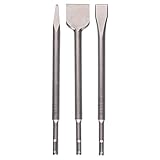 Bosch Home and Garden 3tlg. Meißel Set SDS-plus (für Beton und Mauerwerk,...