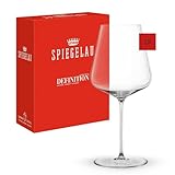 Spiegelau 2-teiliges Rotweingläser Set, 750 ml, Definition, 1350165, Bordeaux Weingläser...
