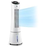 Klarstein 4-in-1: Luftkühler, Ventilator, Luftbefeuchter & Ionisation I 6 L...