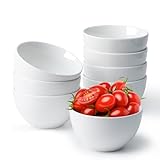 NUTRIUPS 300ml Dessertschalen, Kleine Müslischalen, 11x6cm Keramik Schüssel für Snacks...
