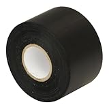 GOCABLETIES - Isolierband Schwarz - 50 mm x 33 m - strapazierfähiges,...