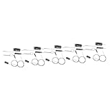 CLISPEED 10 STK Bürste Drain Brush regenrinnenreiniger spuelbuerste Abflussreiniger...