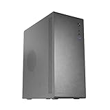 Tacens ORUMX, Ultrakompaktes Micro-ATX-Gehäuse, Robuste Stahlkonstruktion, 1x...