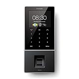 TImeMoto TM-828 SC - Zeiterfassungssystem mit Fingerabdruck-, MIFARE-, DESfire-...