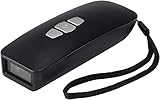 ININOSNP Tragbare Scanner Barcode-Scanner Mini-Barcode-Scanner USB verkabelt/Bluetooth/2,4...
