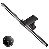 Quntis Curved Monitor Lampe mit Hintergrundbeleuchtung Fernbedienung, 40cm Monitor Light...