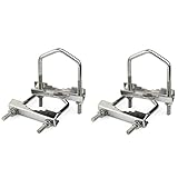Weetack WiFi Antenne Mast - Over Kit U- Klemmmontage Hardware 2 Stück für WiFi Antenne,...