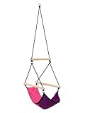 AMAZONAS Kinder Hängesessel Kid's Swinger Pink - für 3 bis 6 Jahre -...