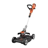 BLACK+DECKER Akku-Rasentrimmer 18V POWERCONNECT 3-in-1, Rasentrimmer,...