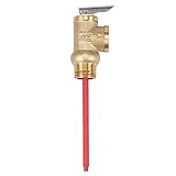 Reinscer WYA-20 99C 102PSI 210F WYA-20 0,7 MPa zum Ventil 3/4 Temperatur und Druck...