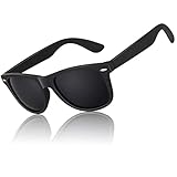 LINVO Sonnenbrille Herren Damen Polarisiert Retro Stil Rechteckig Vintage Klassisch Unisex...