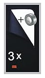 SafeCore - Staubschutztür mit Reißverschluss 3x 220x110 cm mitBand - Doppelseitiger...