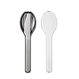 Mepal - Besteck 3-teiliges Set Ellipse - Besteck-Set für unterwegs - Besteht...