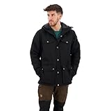 Fjällräven Herren Jacke Greenland Winter, Black, L, 87122-550