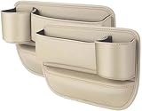 DuanRQ Auto Organizer Mittelkonsole, Autositz Lückenfüller Organizer für VW Golf 7...