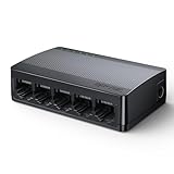Tenda SG105 LAN Switch 5 Port Gigabit Switch Mini Netzwerk Switch, LAN Hub, LAN...