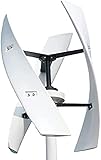 9000 W Geräuschlose Vertikale Magnetschwebe-Windkraftanlage, 24 V-220 V Mit...