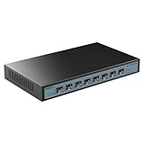 SODOLA 8-Port 10G Web Managed Switch mit 8X10G SFP+ Ports, Link...