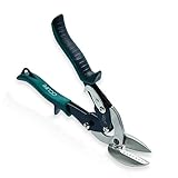 CCLIFE Blechschere Cr-Mo Hebelubersetzung Durchlaufblechschere Mit 45mm Skala...