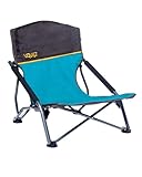 Uquip Campingstuhl Sandy Petrol I Faltbarer Strandstuhl mit 120 kg Traglast I kompakter...