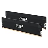 Crucial Pro DDR5 RAM 32GB Kit (2x16GB) 6000MHz CL36, Overclocking Gaming, Intel XMP 3.0 /...