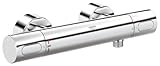 GROHE Grohtherm 3000 Cosmopolitan- Thermostat-Brausebatterie (langlebige Oberfläche,...