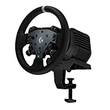 Logitech G RS50 System, 3-teiliges Sim-Racing-Lenkrad-Setup – RS50-Radbasis mit 8 Nm...