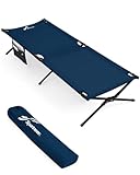 Sportneer Feldbett Klappbett 199*73cm, Feldbett Klappbar Campingbett...