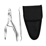 LIFKOME Teiliges Edelstahl Nagelzangen Set Für Pediküre Nagelhaut Nadel Und...
