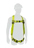MILLER by Honeywell H100 Sicherheitsgurt, 1-Punkt-Gurt, Universalgröße, leicht (0,8 kg),...
