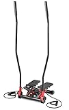 Hop-Sport Stepper HS-045S Slim, Swing Stepper mit LCD-Bildschirm, Stepper für Zuhause mit...