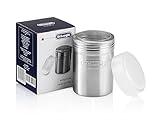 De'Longhi DLSC061 Edelstahl Kakao Streuer 175ml