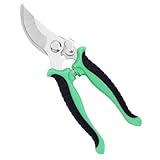 Tinyuet Gartenscheren, Professionelle Baumscheren mit Scharfe Klinge, Hartstahl-Legierung...