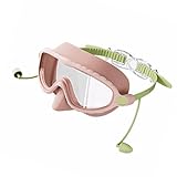 Javoryxh Frogs Resistente Kinder Schwimmbrille Für Kinder Weites Sichtfeld...