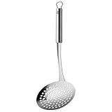WMF Profi Plus Schaumlöffel Edelstahl 30 cm, Schaumkelle, Cromargan Edelstahl...
