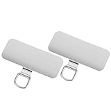 Bremorou 4 Stück Handy Anhänger Edelstahl Handyanhänger Handykette Halterung Lanyard...