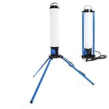 XPOtool LED Tower Turm 100W 360° Ausleuchtung Baustrahler 10.000 Lumen Arbeitsstrahler...