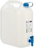 hünersdorff 817700 Wasserkanister ECO mit festmontiertem Ablasshahn /...