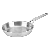 FLORINA Bratpfanne aus Edelstahl LUCIDA | 20 CM | 3-Schicht-Konstruktion | Aluminiumkern |...