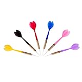 Kisangel 4 Stück Sportzubehör Outdoor-Zubehör Innenausstattung Plastikpfeile...
