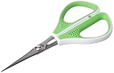WEDO 975411 Silhouettenschere Comfortline 11, 4 cm, Spezialschliff rostfreier...