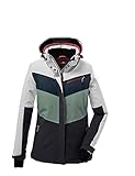 Killtec Damen Funktionsjacke/Skijacke mit abzippbarer Kapuze und Schneefang KSW...