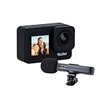 Rollei Actioncam D6Pro - 5K-Video, 2,2' IPS-Touchscreen, Wasserdichtes Gehäuse bis zu 30...